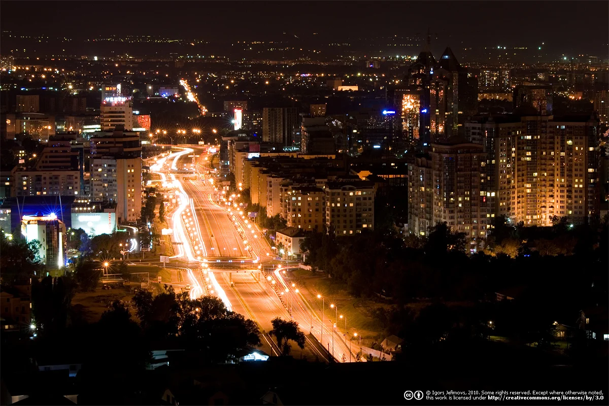 Streets and avenues
