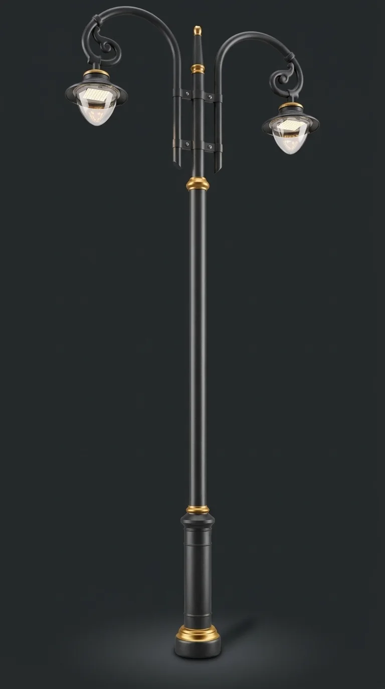 Classic poles